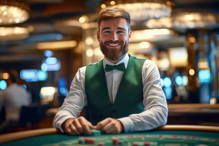 Live roulette table with multi-camera feed on erek2 05