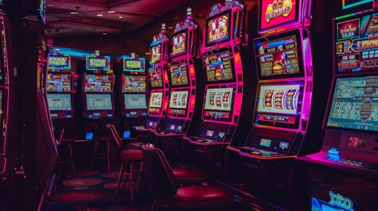 Roulette betting layout and bet placement interface on erek2 05